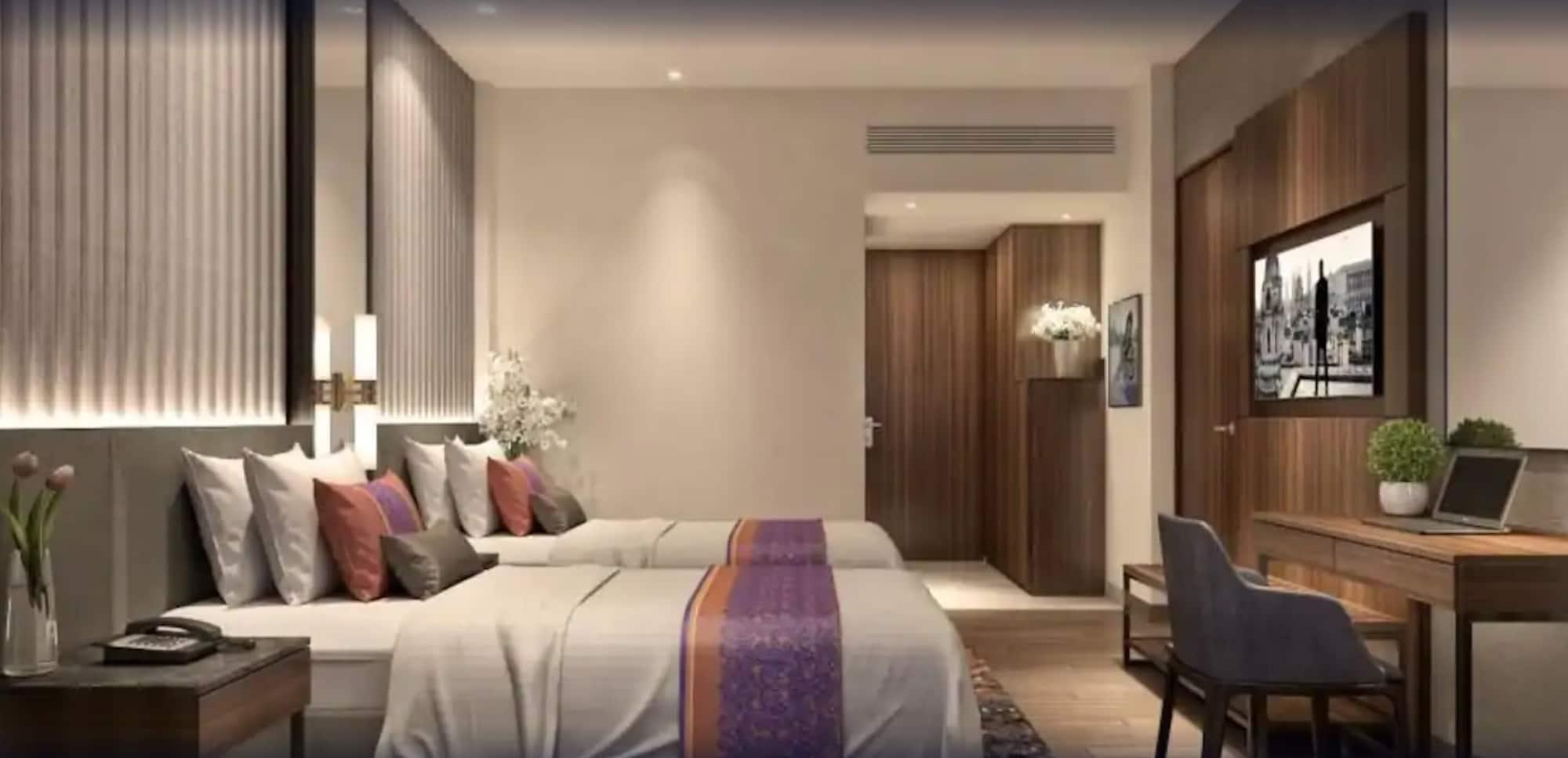 วิวันทา โกลกาตา อีเอ็ม บายพาส Hotel ภายนอก รูปภาพ Deluxe Room