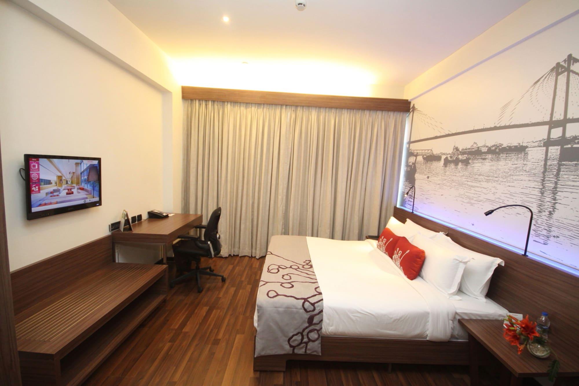 วิวันทา โกลกาตา อีเอ็ม บายพาส Hotel ภายนอก รูปภาพ Deluxe Room
