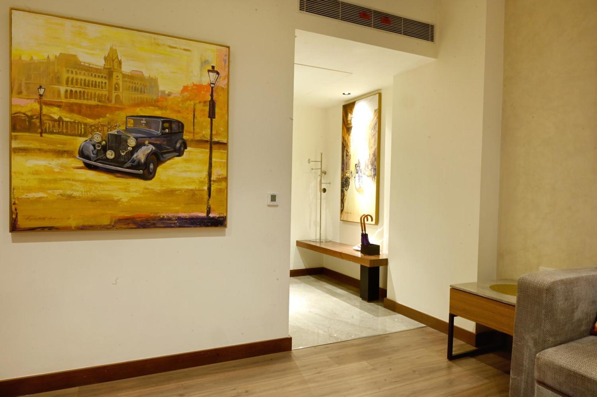 วิวันทา โกลกาตา อีเอ็ม บายพาส Hotel ภายนอก รูปภาพ A suite at the hotel