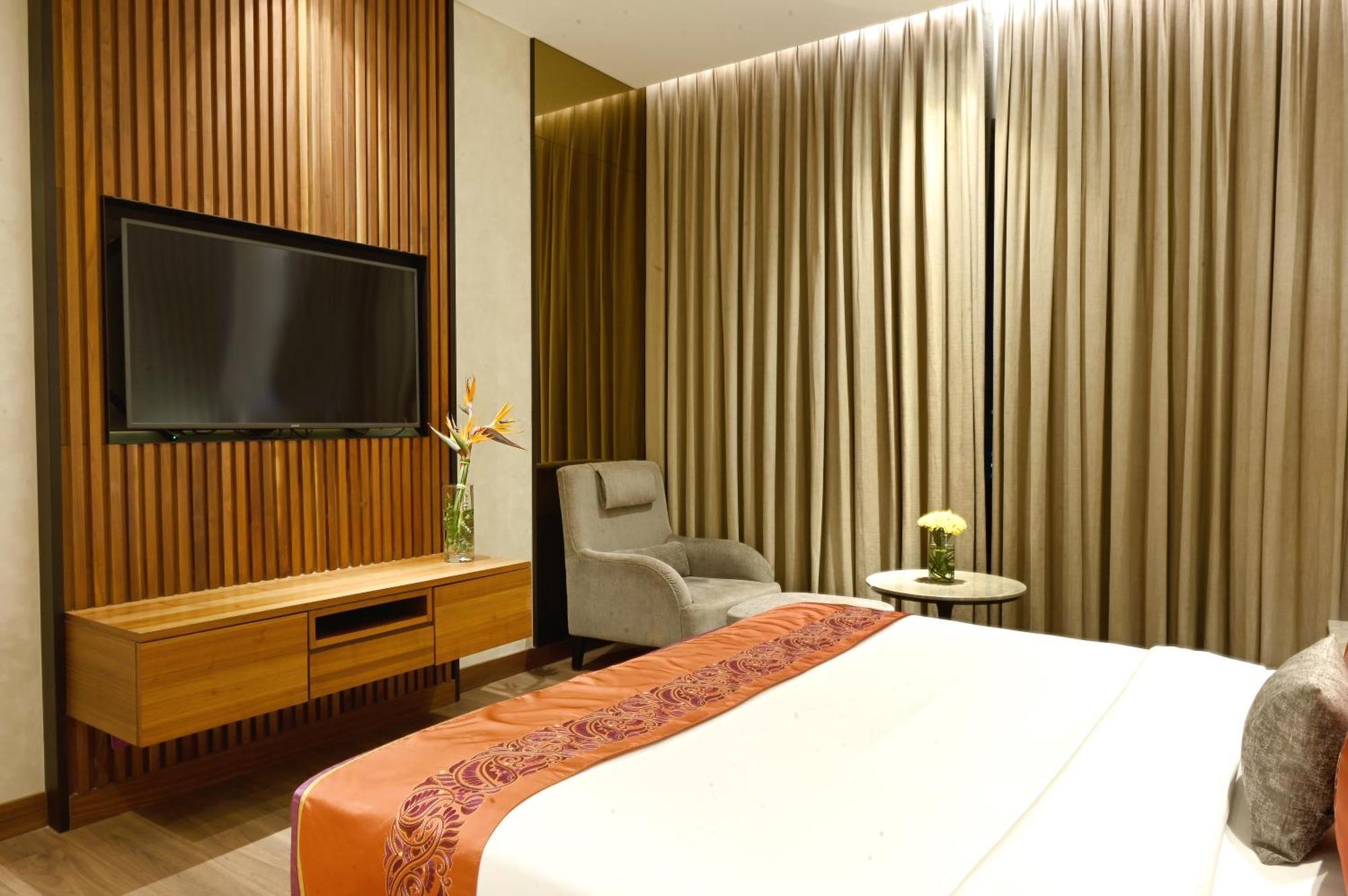 วิวันทา โกลกาตา อีเอ็ม บายพาส Hotel ภายนอก รูปภาพ Deluxe Room