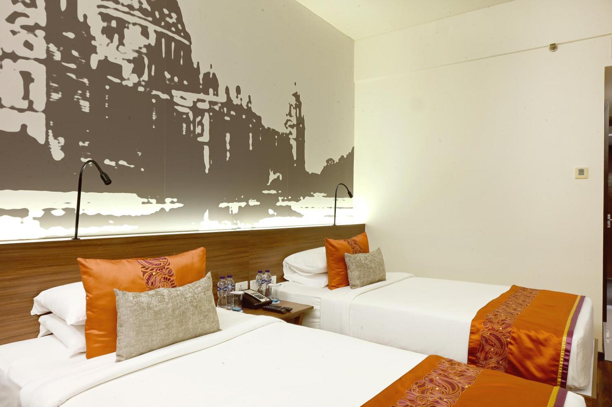 วิวันทา โกลกาตา อีเอ็ม บายพาส Hotel ภายนอก รูปภาพ Deluxe Room