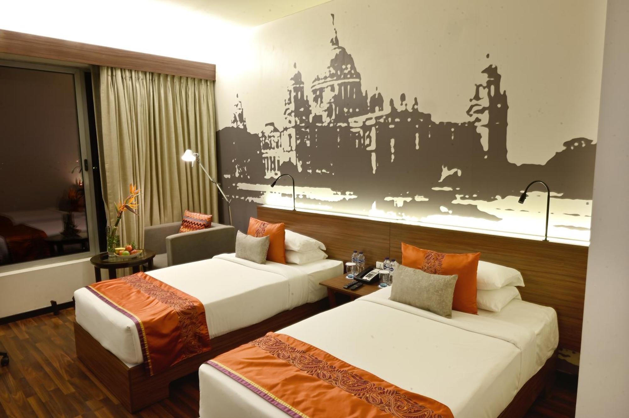 วิวันทา โกลกาตา อีเอ็ม บายพาส Hotel ภายนอก รูปภาพ Deluxe Room