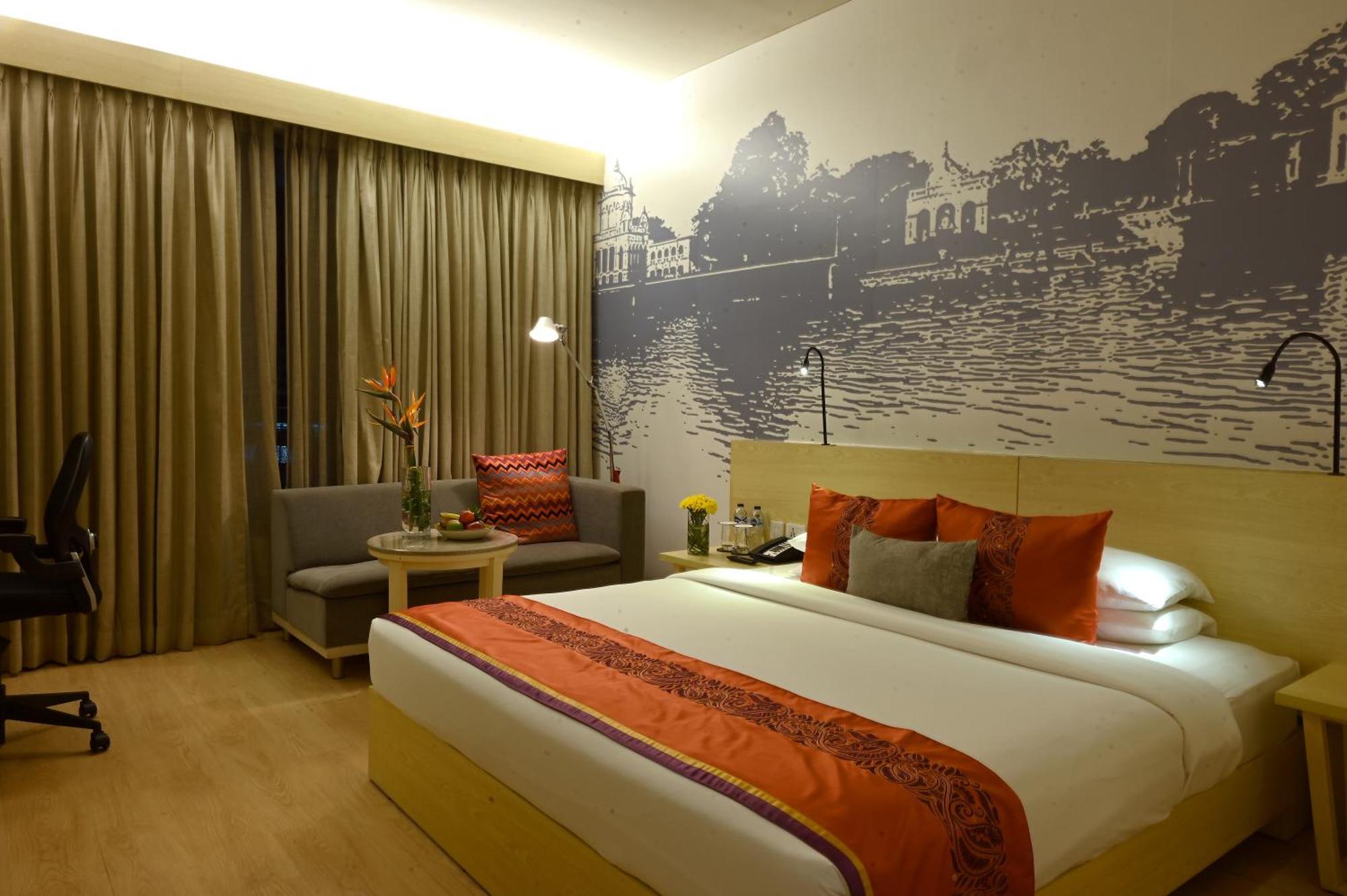 วิวันทา โกลกาตา อีเอ็ม บายพาส Hotel ภายนอก รูปภาพ Deluxe Room