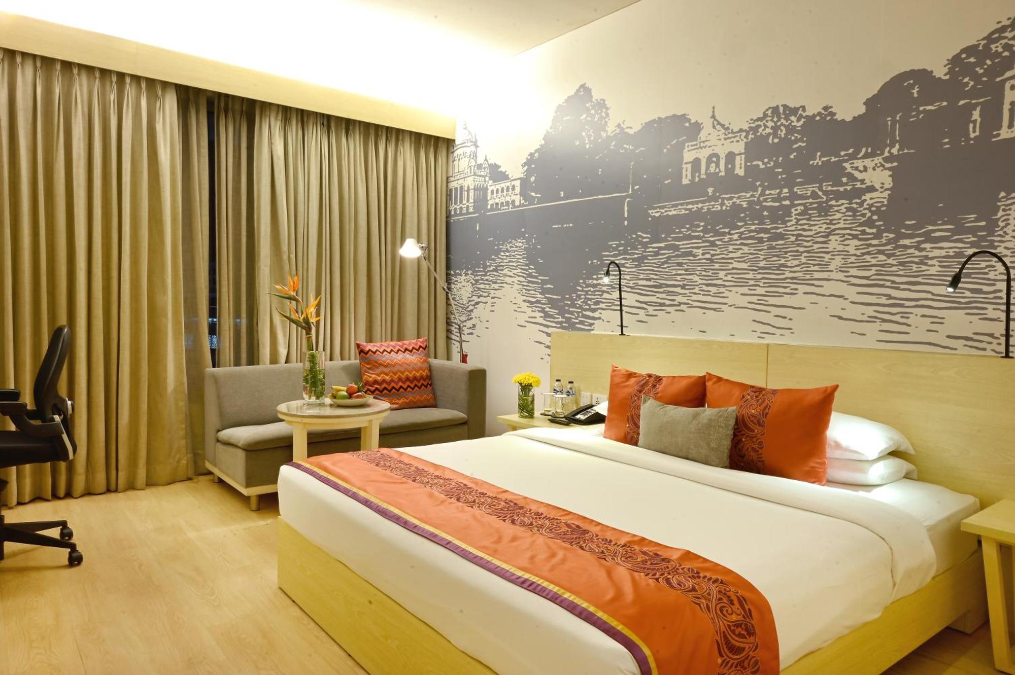 วิวันทา โกลกาตา อีเอ็ม บายพาส Hotel ภายนอก รูปภาพ Deluxe Room