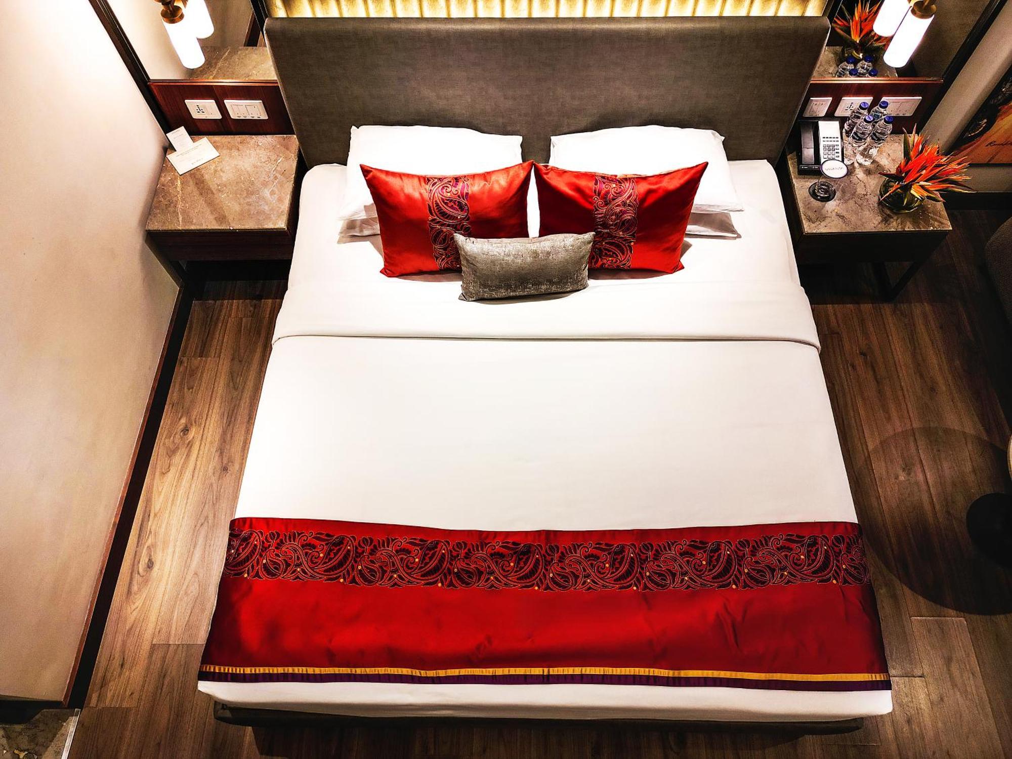 วิวันทา โกลกาตา อีเอ็ม บายพาส Hotel ภายนอก รูปภาพ Deluxe Room