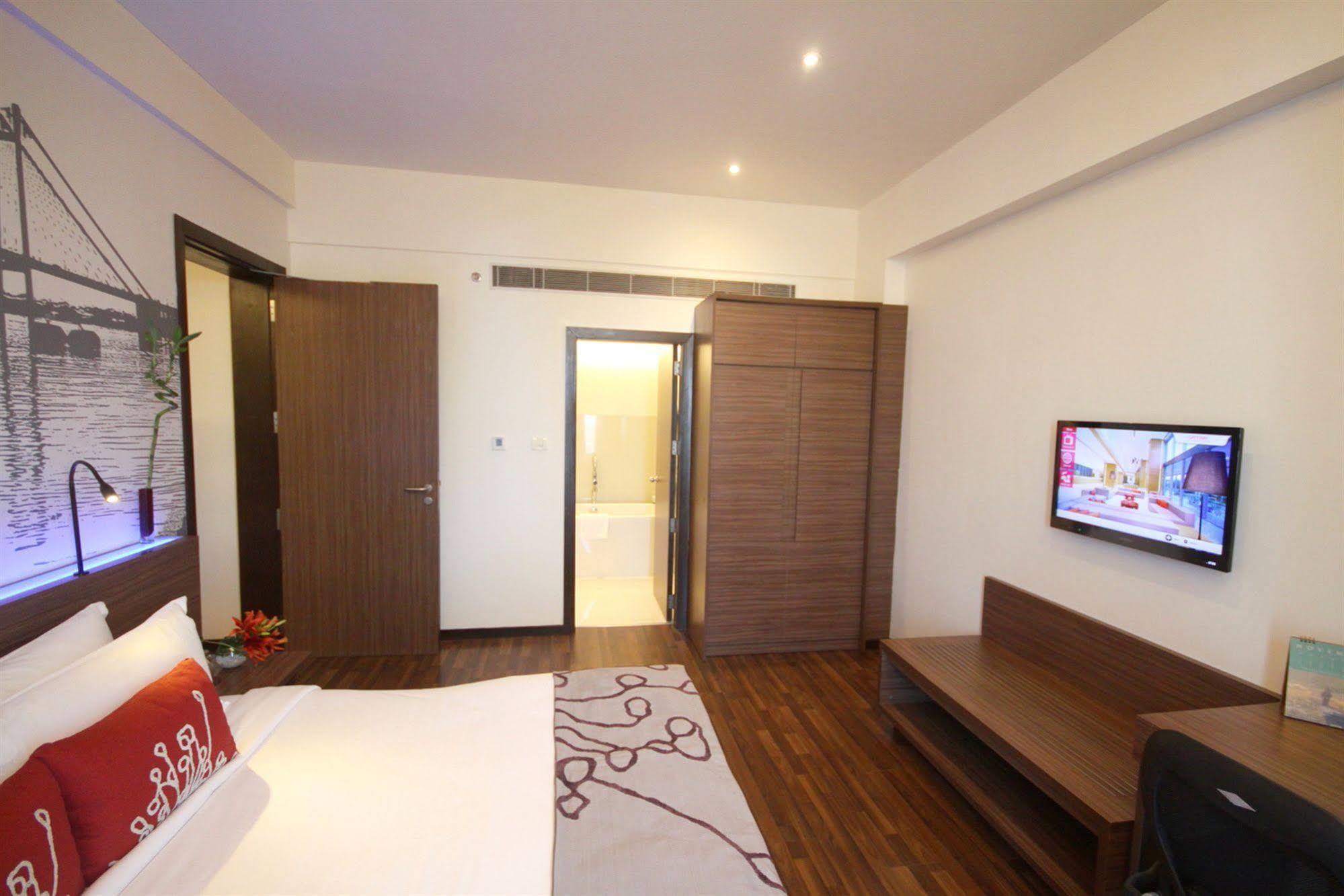 วิวันทา โกลกาตา อีเอ็ม บายพาส Hotel ภายนอก รูปภาพ Deluxe Room